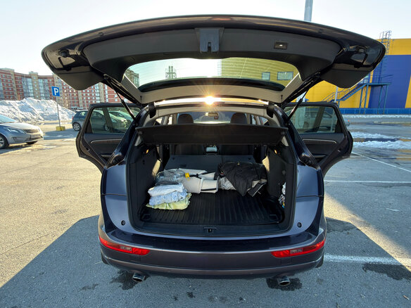 2010 Audi Q5 I (8R), серый, 1625000 рублей - вид 15