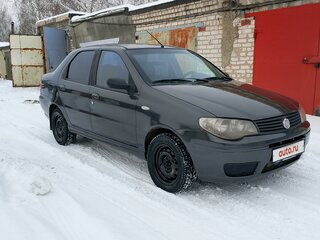 2008 Fiat Albea I Рестайлинг, серый, 380000 рублей, вид 4