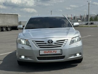 2007 Toyota Camry VI (XV40), серебристый, 1099000 рублей, вид 2