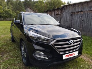 2018 Hyundai Tucson III, чёрный, 1840000 рублей, вид 3