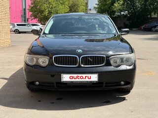 2003 BMW 7 серии 745i IV (E65/E66), чёрный, 830000 рублей, вид 2