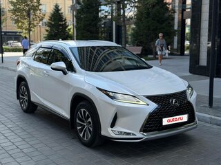 2020 Lexus RX 300 IV Рестайлинг, белый, 4999999 рублей, вид 5