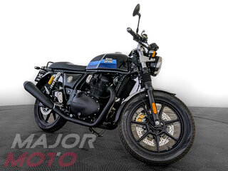 2025 Royal Enfield Continental GT, чёрный, 741000 рублей, вид 2