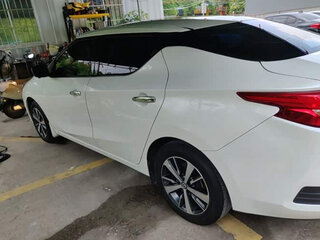 2022 Nissan Lannia, белый, 1150000 рублей, вид 3