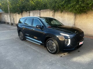 2020 Hyundai Palisade I, синий, 4250000 рублей, вид 4