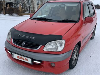2000 Toyota Raum I, красный, 495000 рублей, вид 3