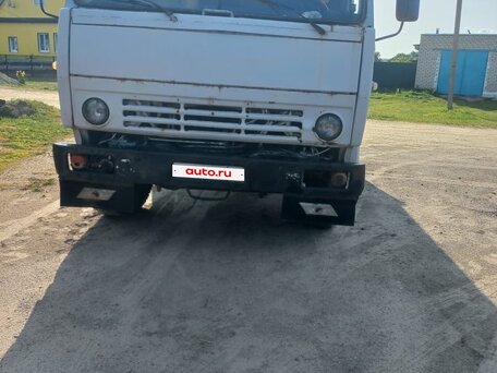2000 КамАЗ 5511, серый, 610000 рублей, вид 5