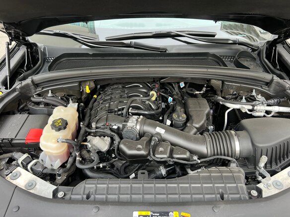 2022 Jeep Grand Cherokee V (WL), чёрный, 5340000 рублей - вид 12