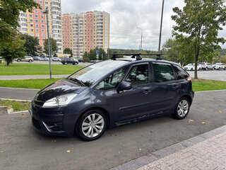 2012 Citroen C4 Picasso I, фиолетовый, 230000 рублей, вид 1