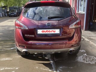 2014 Nissan Murano II (Z51) Рестайлинг 2, пурпурный, 1400000 рублей, вид 3