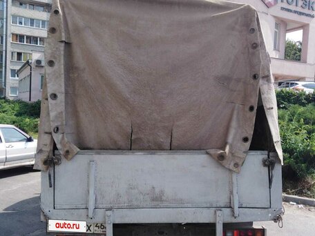 2000 ГАЗ ГАЗель (3302), серебристый, 170000 рублей, вид 4