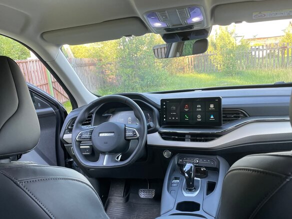 2023 Haval F7 I Рестайлинг, чёрный, 2490000 рублей - вид 7