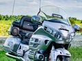 2005 Honda GL 1800 Gold Wing, серебристый, 1099000 рублей