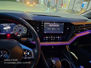 2019 Volkswagen Touareg III, белый, 4740000 рублей, вид 2