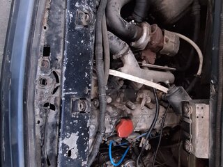 1990 Renault Espace I, серебристый, 275000 рублей, вид 5