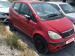 2003 Mercedes-Benz A-Класс 160 I (W168) Рестайлинг, красный, 320000 рублей, вид 3