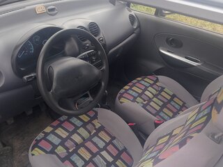 2012 Daewoo Matiz Best I Рестайлинг, серый, 230000 рублей, вид 5