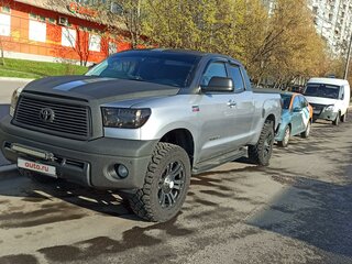 2009 Toyota Tundra Double Cab II, серый, 3400000 рублей, вид 2