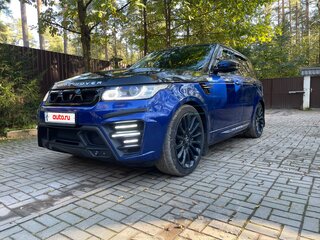 2013 Land Rover Range Rover Sport II, синий, 3800000 рублей, вид 1