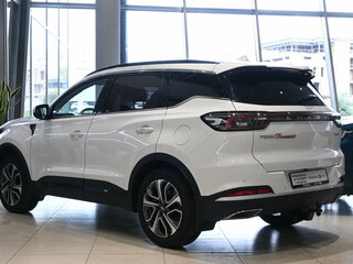 2024 Chery Tiggo 7 Pro Max I Рестайлинг, белый, 1850000 рублей, вид 4