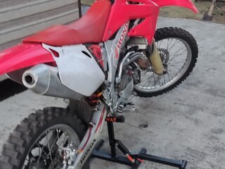 2008 Honda CRF 450R, красный, 301000 рублей, вид 2