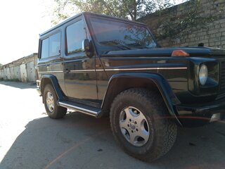 1991 Mercedes-Benz G-Класс 300 II (W463), зелёный, 1500000 рублей, вид 1