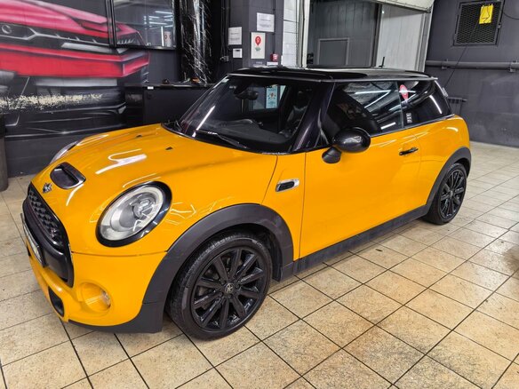 2016 Mini Hatch Cooper S III (F55/F56), оранжевый, 1550000 рублей - вид 13