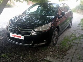 2015 Citroen C4 II, чёрный, 800000 рублей, вид 2