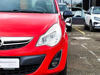 2013 Opel Corsa D Рестайлинг II, красный, 635002 рублей, вид 5