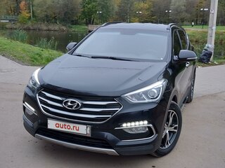2015 Hyundai Santa Fe III Рестайлинг, чёрный, 1950000 рублей, вид 2