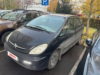 2002 Citroen Xsara Picasso, чёрный, 250000 рублей, вид 1