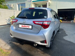 2019 Toyota Vitz III (XP130) Рестайлинг 2, серебристый, 1230000 рублей, вид 5