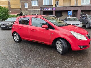 2008 Opel Corsa D, красный, 355555 рублей, вид 4