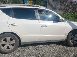 2014 Geely Emgrand X7 I, белый, 620000 рублей, вид 4