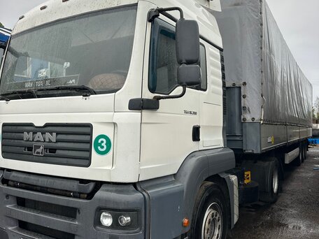 2007 MAN TGA, белый, 2400000 рублей, вид 3