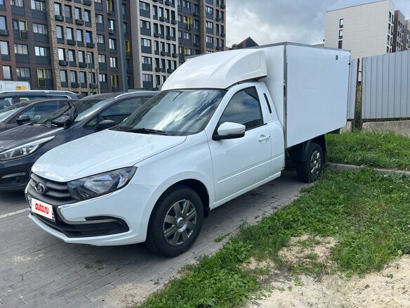 2023 LADA (ВАЗ) Granta, белый, 1050000 рублей - вид 2