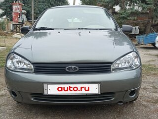 2011 Lada (ВАЗ) Kalina I, серый, 280000 рублей, вид 1