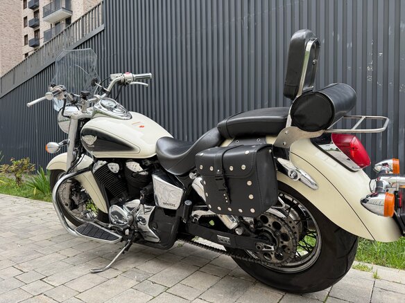2006 Honda Shadow 400, белый, 499000 рублей - вид 5