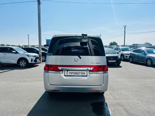 2007 Honda Stepwgn III, серый, 1249999 рублей, вид 5