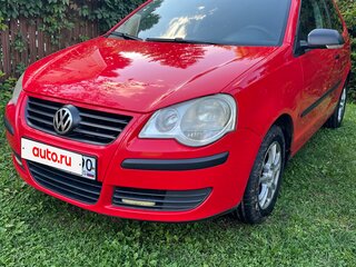 2007 Volkswagen Polo IV Рестайлинг, красный, 390000 рублей, вид 2