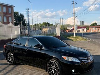 2011 Toyota Camry VI (XV40) Рестайлинг, чёрный, 1170000 рублей, вид 4