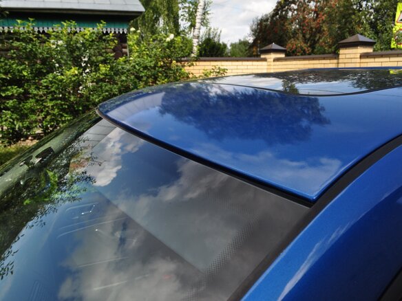 1998 Volkswagen Golf IV, синий, 440000 рублей - вид 12