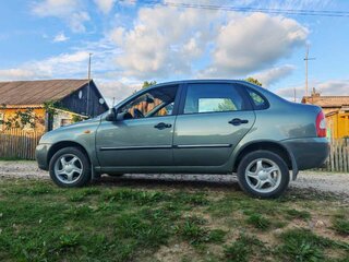 2010 Lada (ВАЗ) Kalina I, серый, 400000 рублей, вид 3