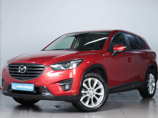 2015 Mazda CX-5 I Рестайлинг, красный, 1889000 рублей, вид 3