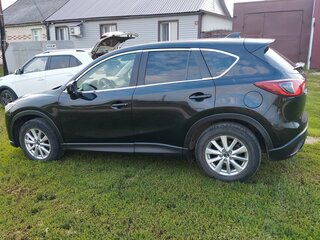2015 Mazda CX-5 I Рестайлинг, чёрный, 1850000 рублей, вид 4