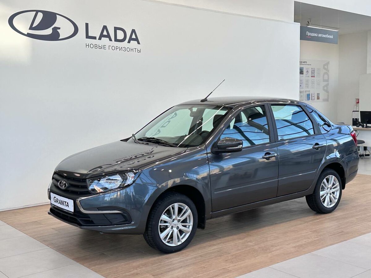Открыть фотографии: Lada (ВАЗ) Granta I Рестайлинг