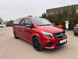 2022 Mercedes-Benz V-Класс Extra Long 300 d экстра длинный III (W447) Рестайлинг, пурпурный, 8650000 рублей, вид 5