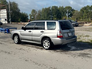 2006 Subaru Forester II Рестайлинг, серый, 750000 рублей, вид 4
