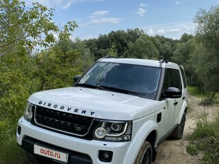 2014 Land Rover Discovery IV Рестайлинг, белый, 2500000 рублей, вид 3