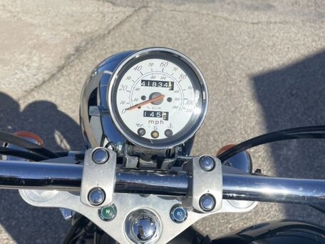 2000 Honda Shadow 750, чёрный, 500000 рублей, вид 2